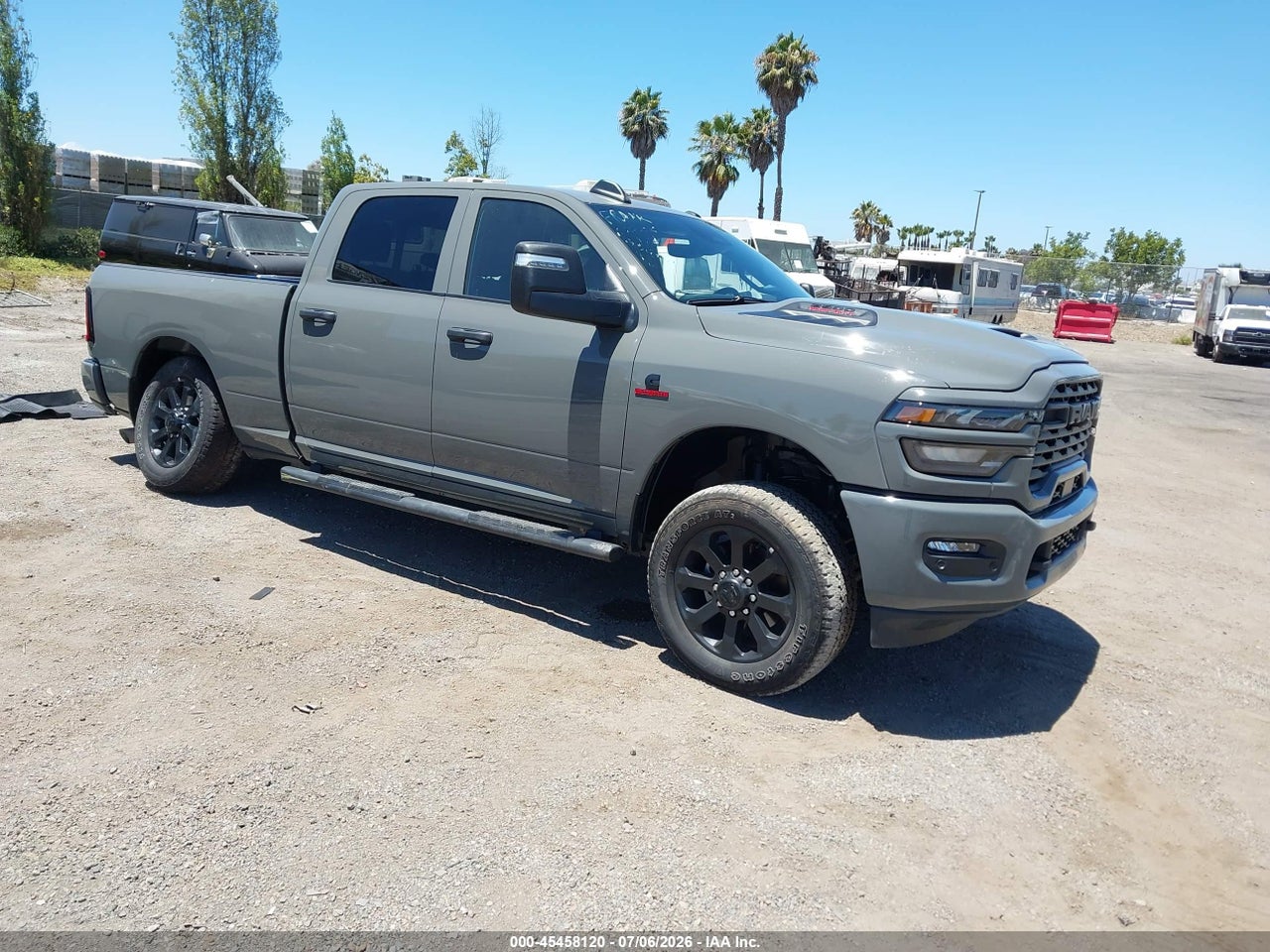2026 RAM 2500