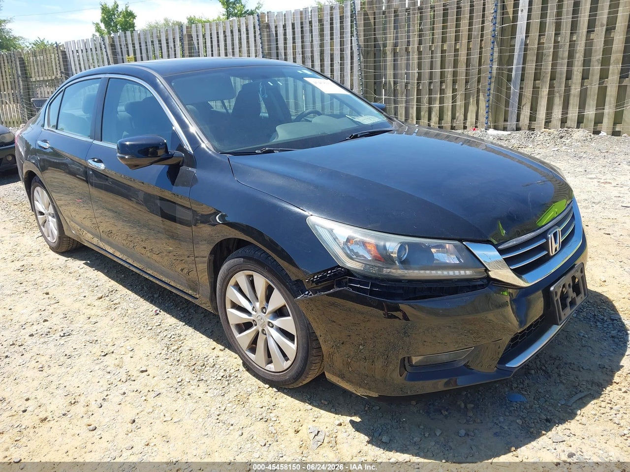 2014 HONDA ACCORD EX thumbnail 2