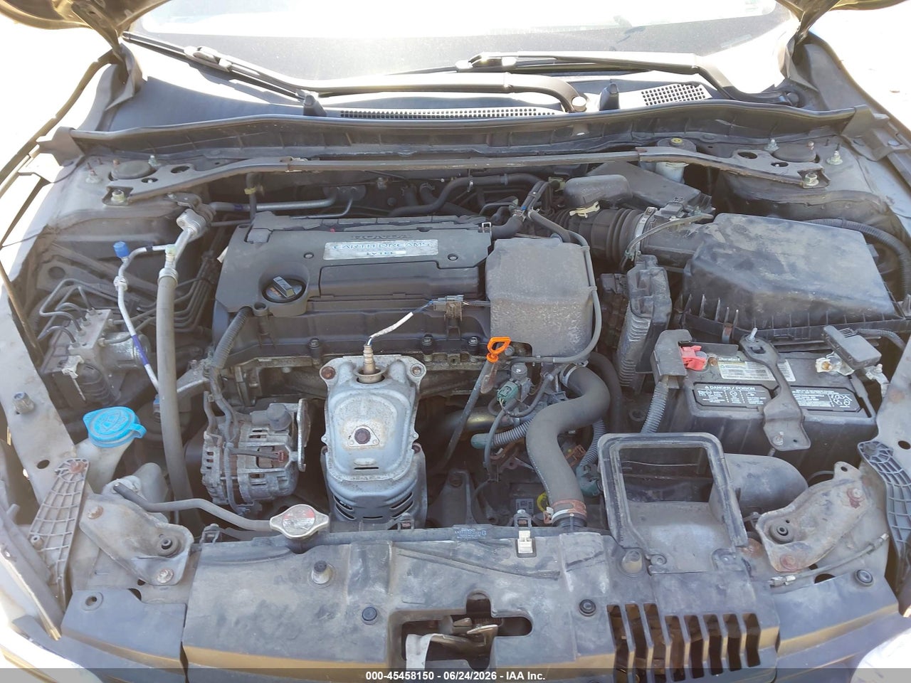 2014 HONDA ACCORD EX thumbnail 11