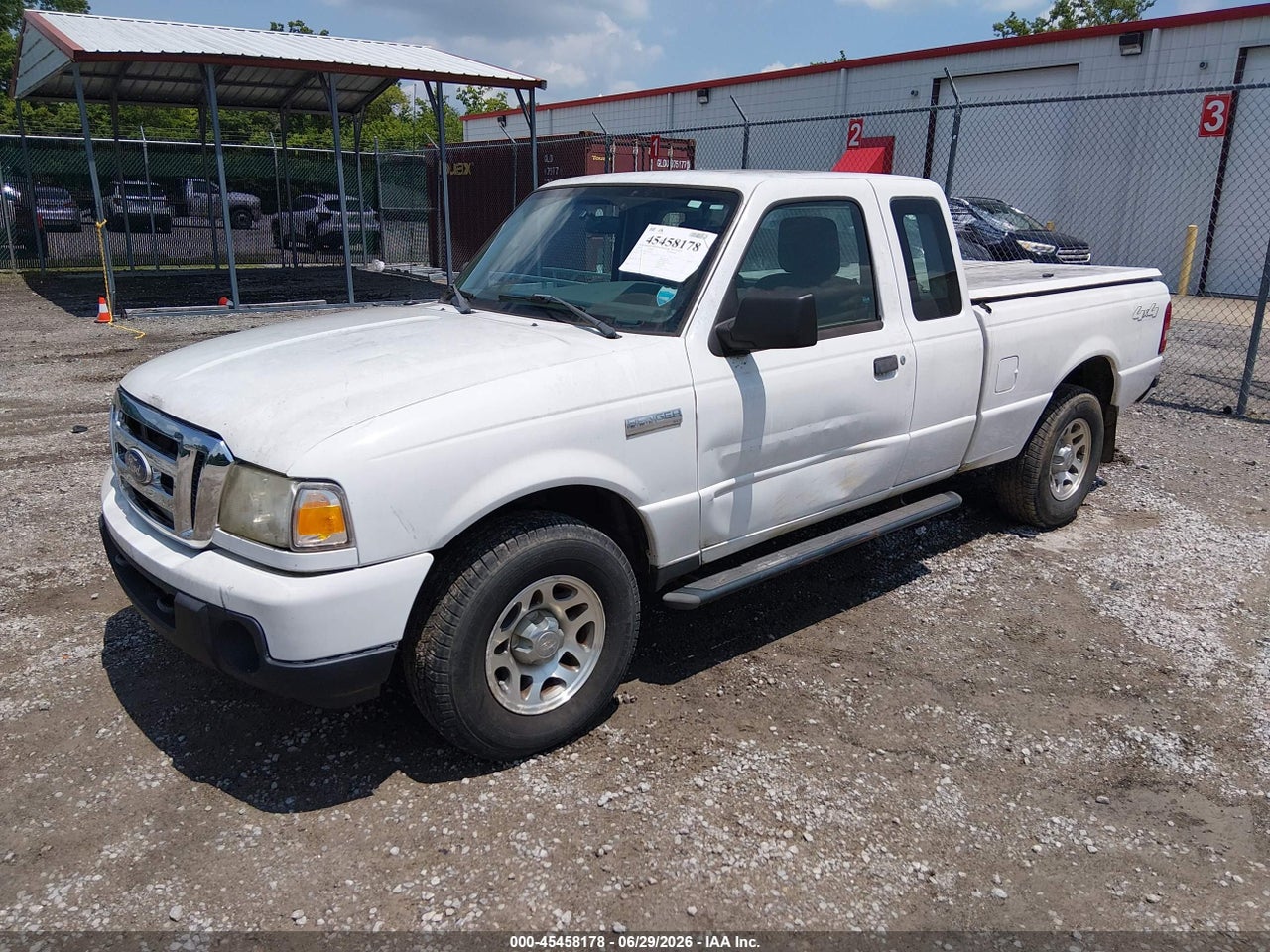 2010 FORD RANGER SPORT/XLT thumbnail 3