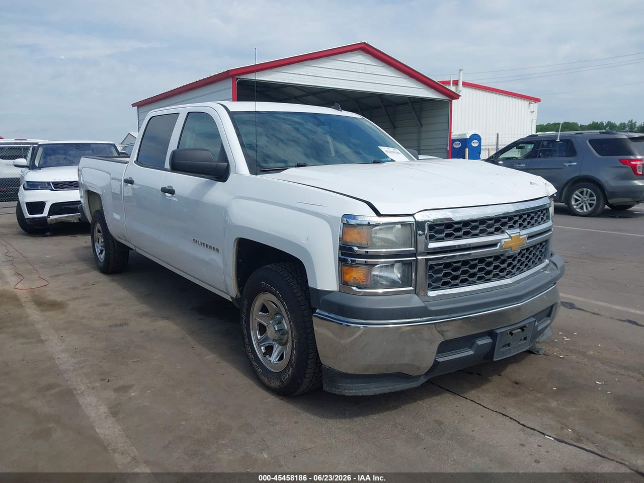 2014 CHEVROLET SILVERADO 1500 WORK TRUCK thumbnail 2