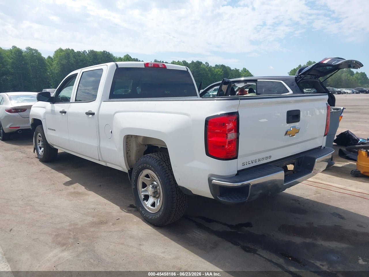 2014 CHEVROLET SILVERADO 1500 WORK TRUCK thumbnail 4
