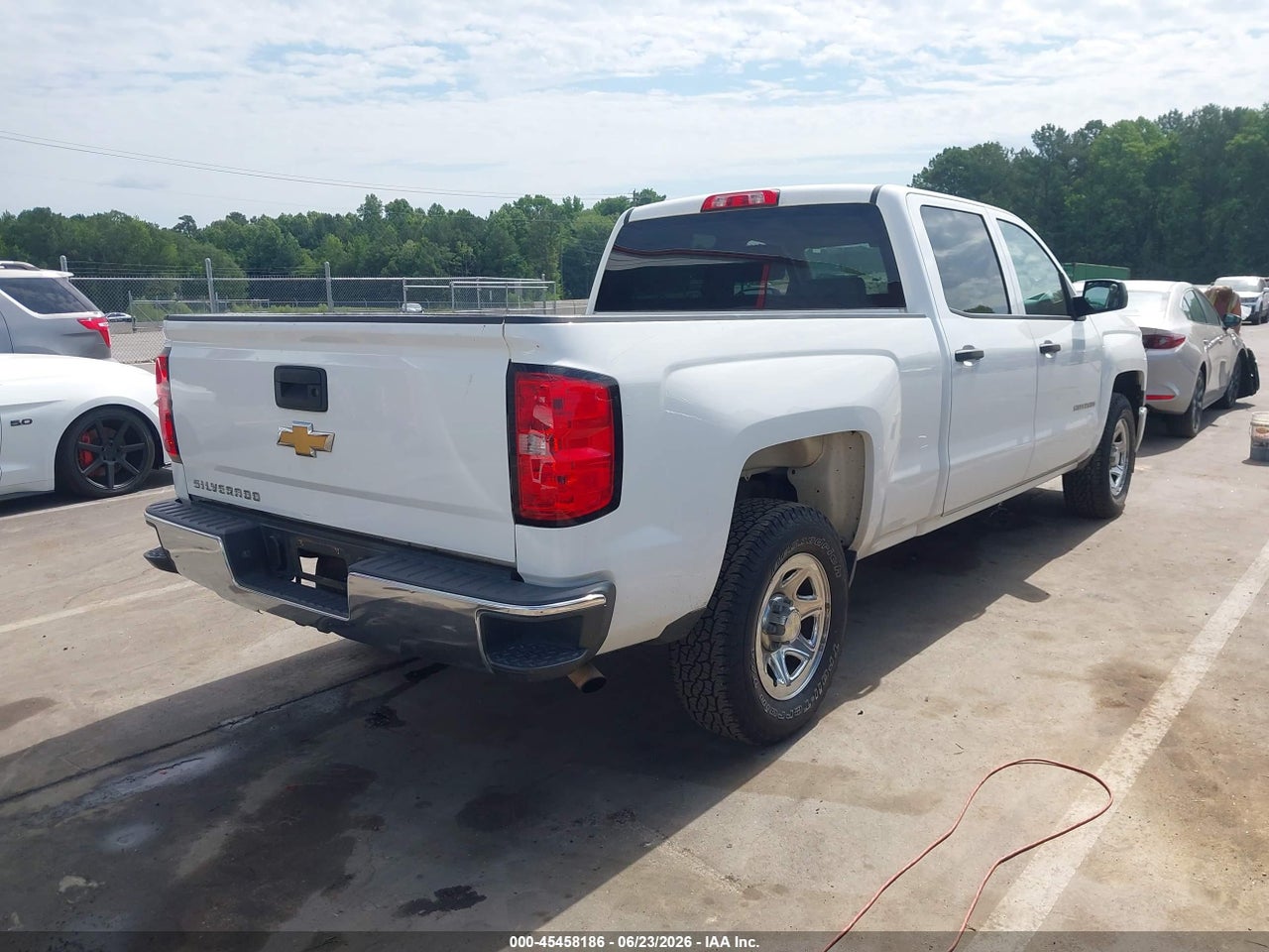 2014 CHEVROLET SILVERADO 1500 WORK TRUCK thumbnail 5