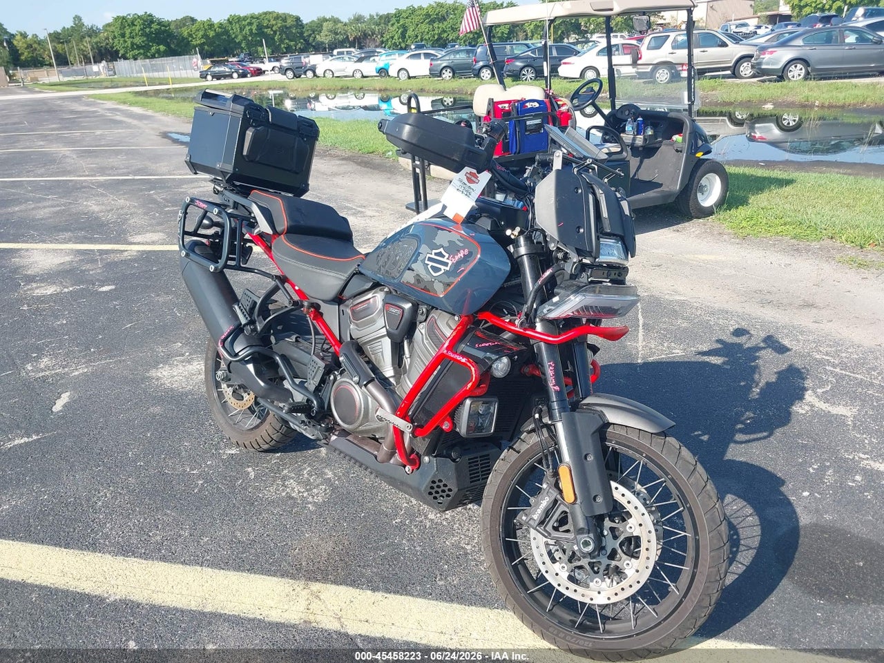 2025 Harley-Davidson pan america