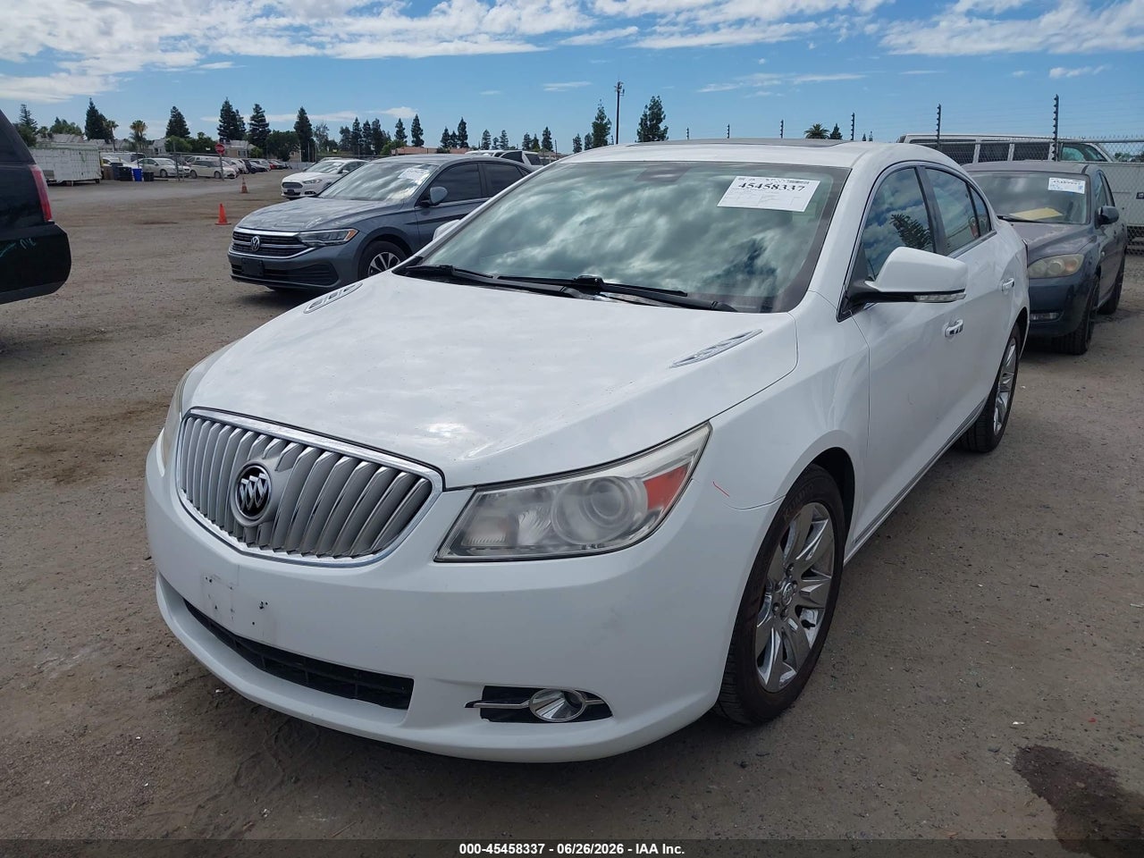 2011 BUICK LACROSSE CXL · 2/12