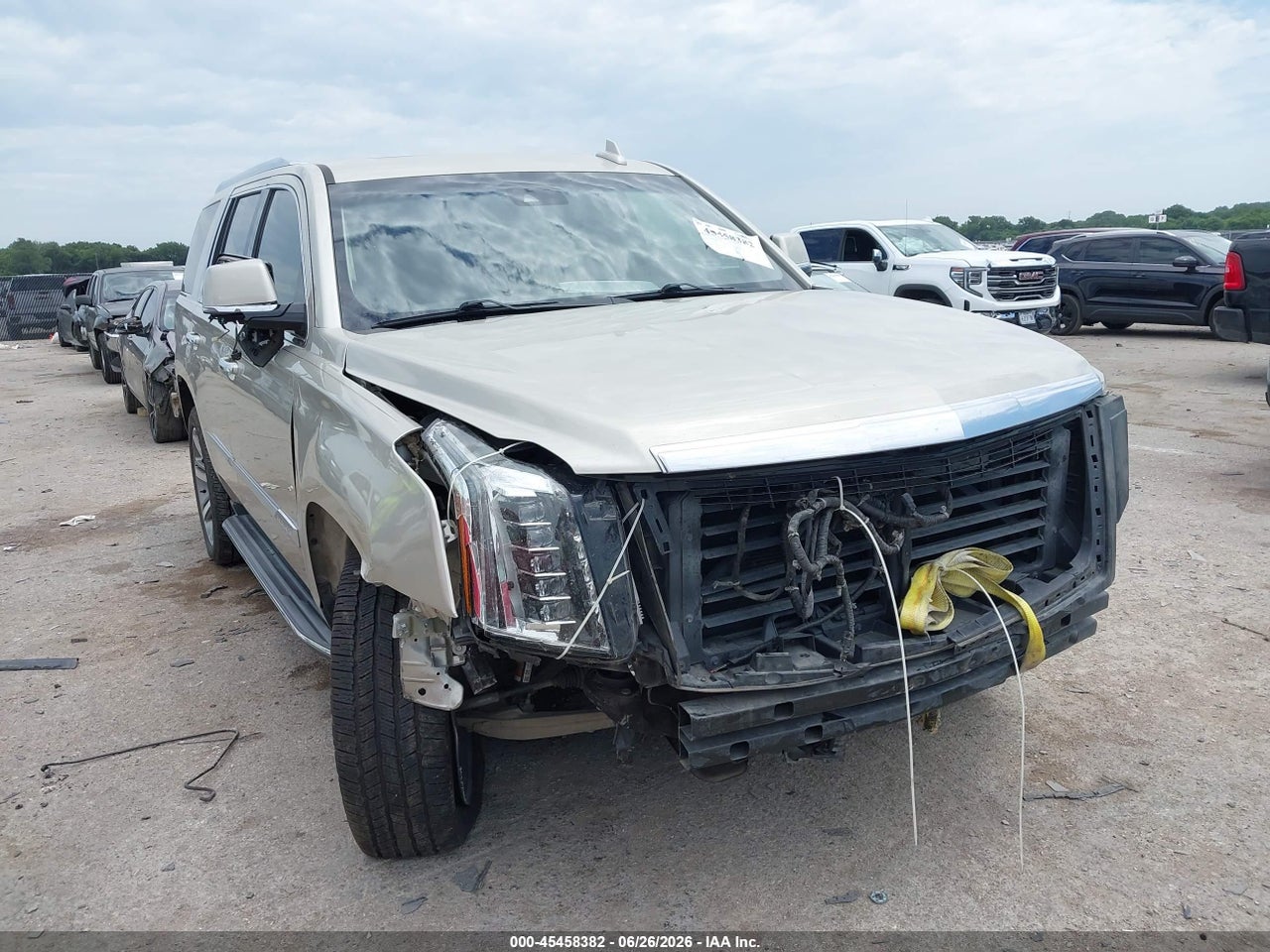 2016 CADILLAC ESCALADE LUXURY COLLECTION
