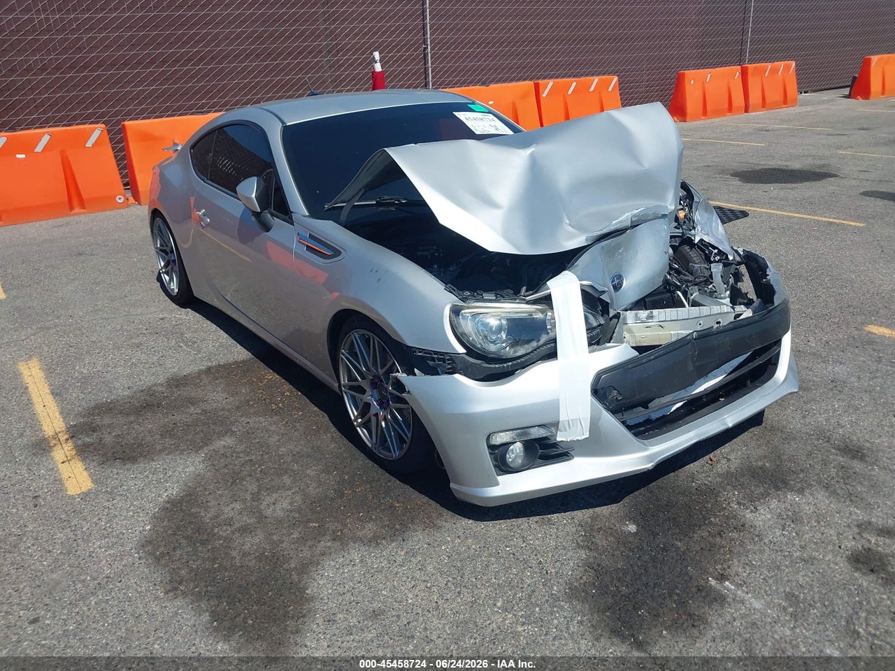 2014 SUBARU BRZ LIMITED thumbnail 2
