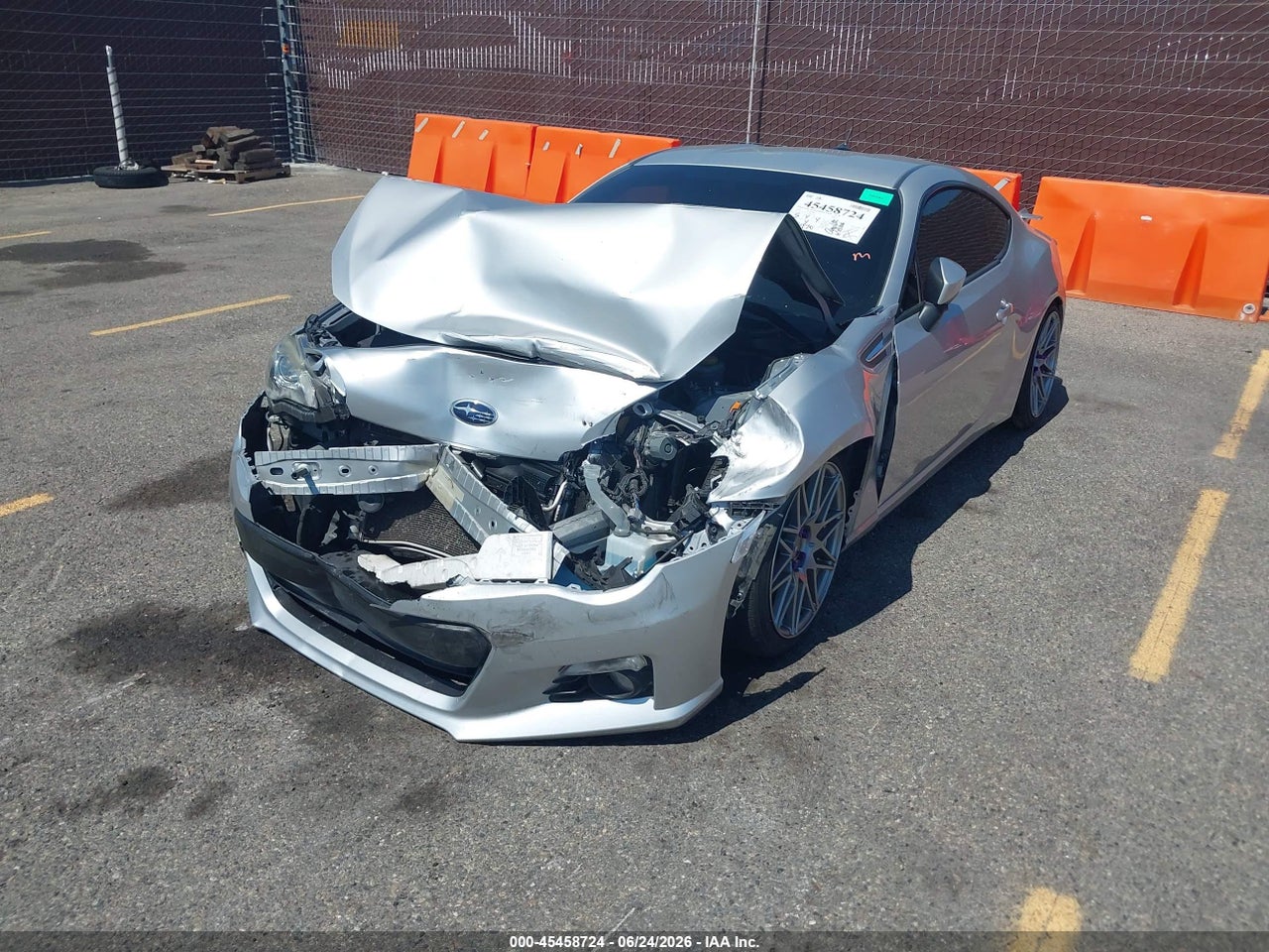 2014 SUBARU BRZ LIMITED thumbnail 3