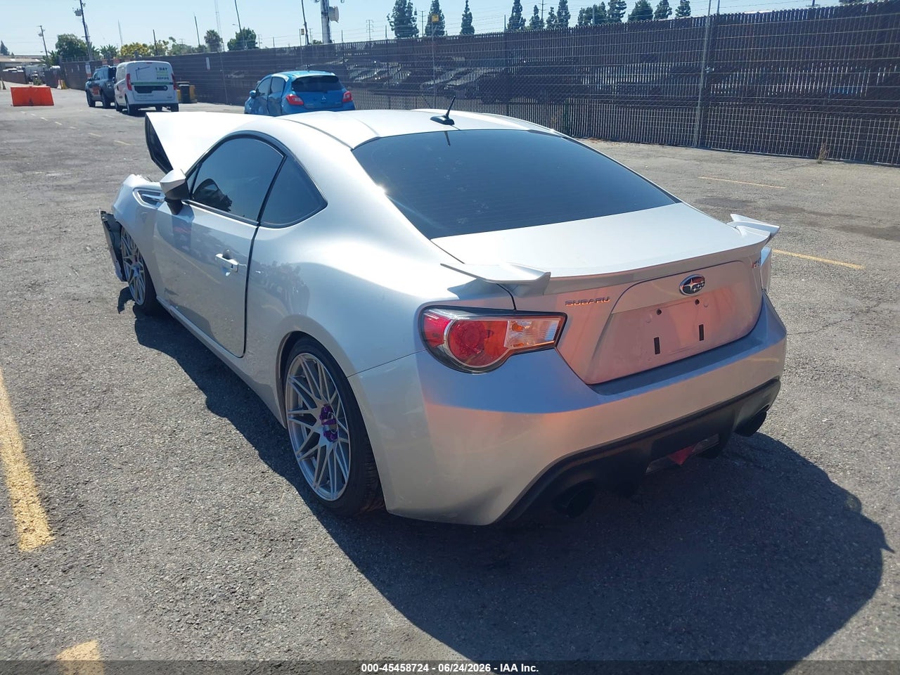 2014 SUBARU BRZ LIMITED thumbnail 4