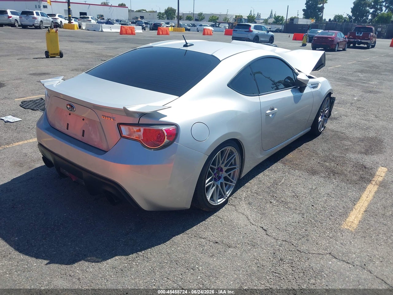 2014 SUBARU BRZ LIMITED thumbnail 5
