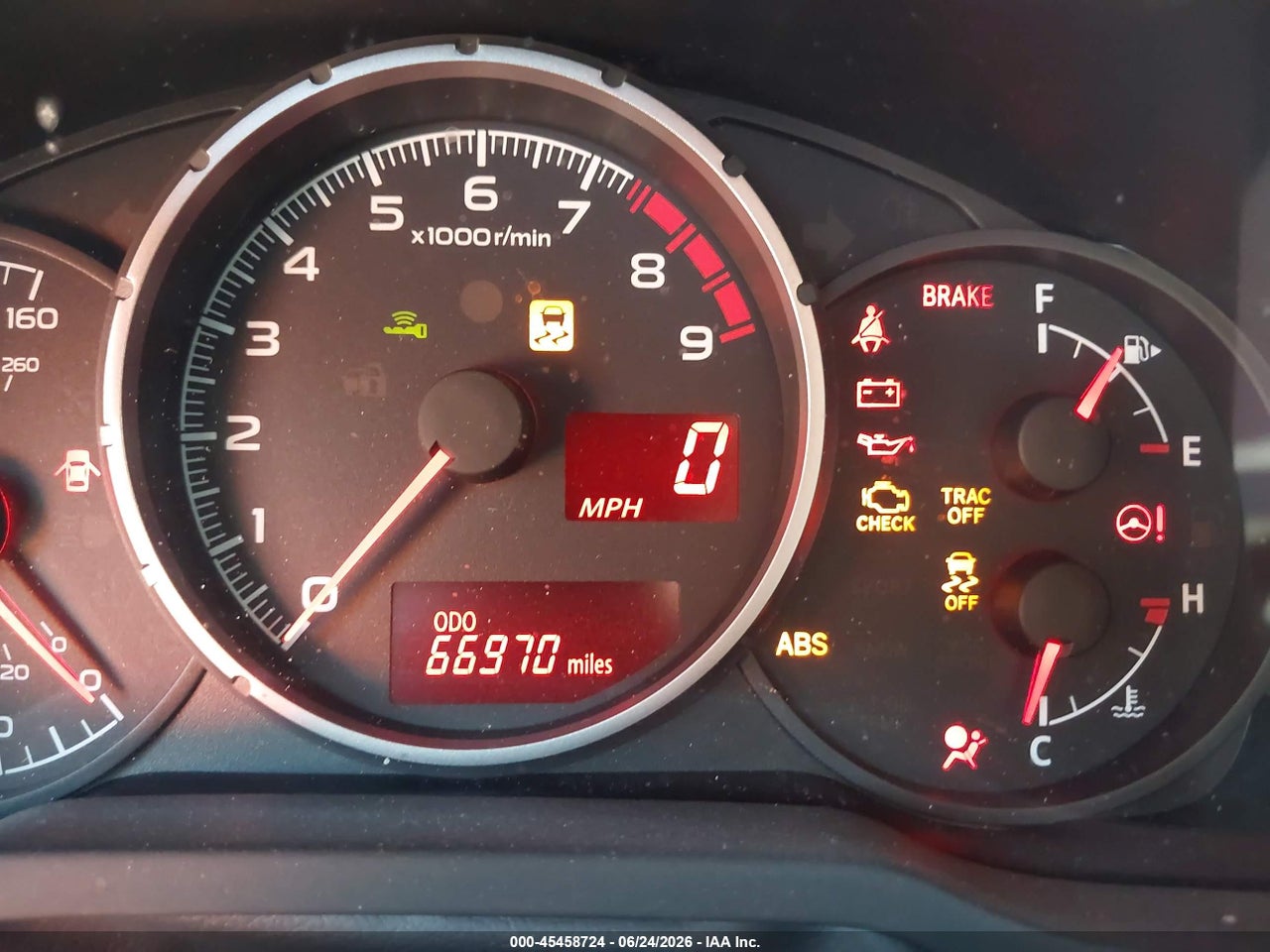 2014 SUBARU BRZ LIMITED thumbnail 8