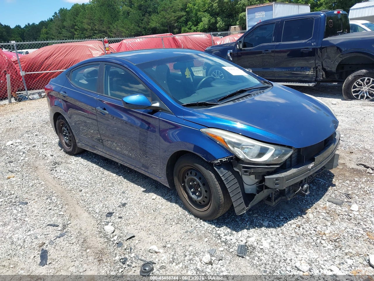 2016 HYUNDAI ELANTRA SE thumbnail 2
