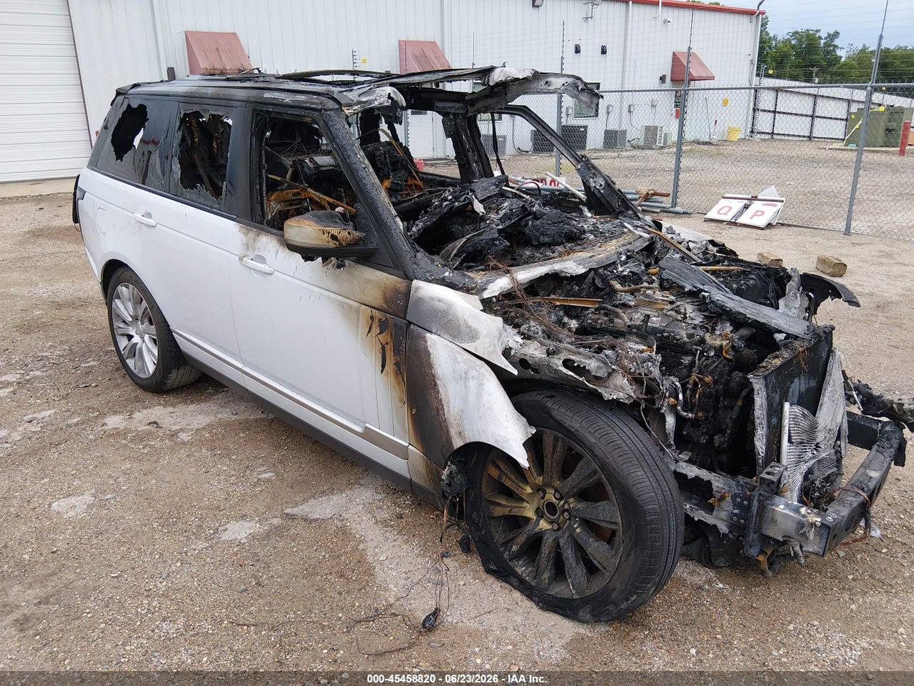 2015 LAND ROVER RANGE ROVER 5.0L V8 SUPERCHARGED thumbnail 2