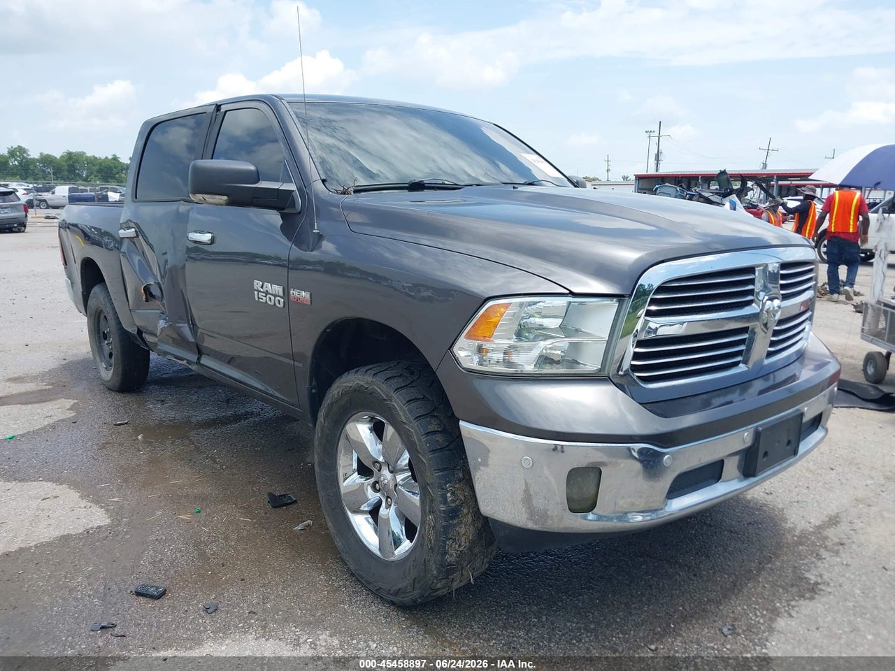 2014 RAM 1500 BIG HORN thumbnail 2