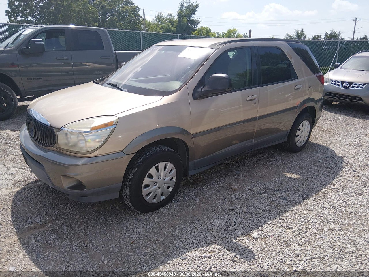 2004 BUICK RENDEZVOUS CX · 2/12