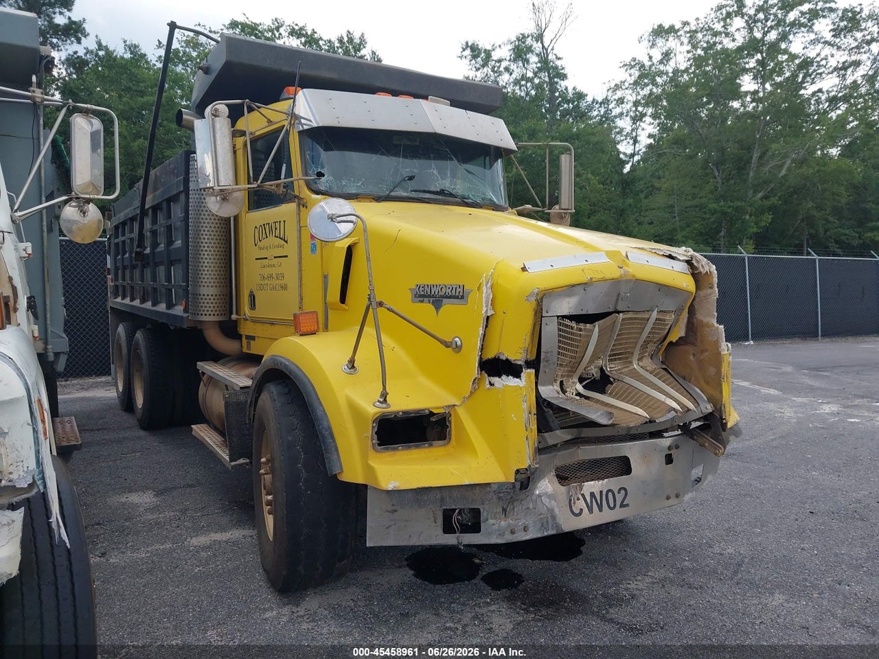 1999 KENWORTH CONSTRUCTION T800 thumbnail 2