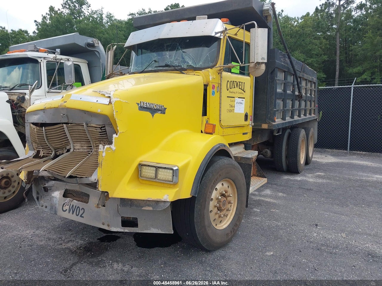 1999 KENWORTH CONSTRUCTION T800 thumbnail 3