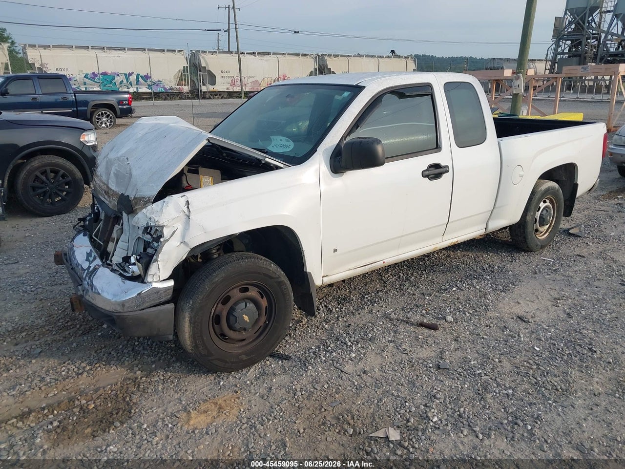 2007 CHEVROLET COLORADO LS thumbnail 3