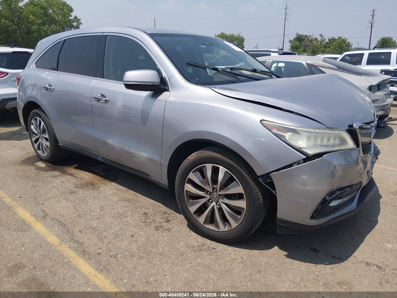5FRYD4H40GB****** · 2016 ACURA MDX TECHNOLOGY   ACURAWATCH PLUS PACKAGES/TECHNOLOGY PACKAGE