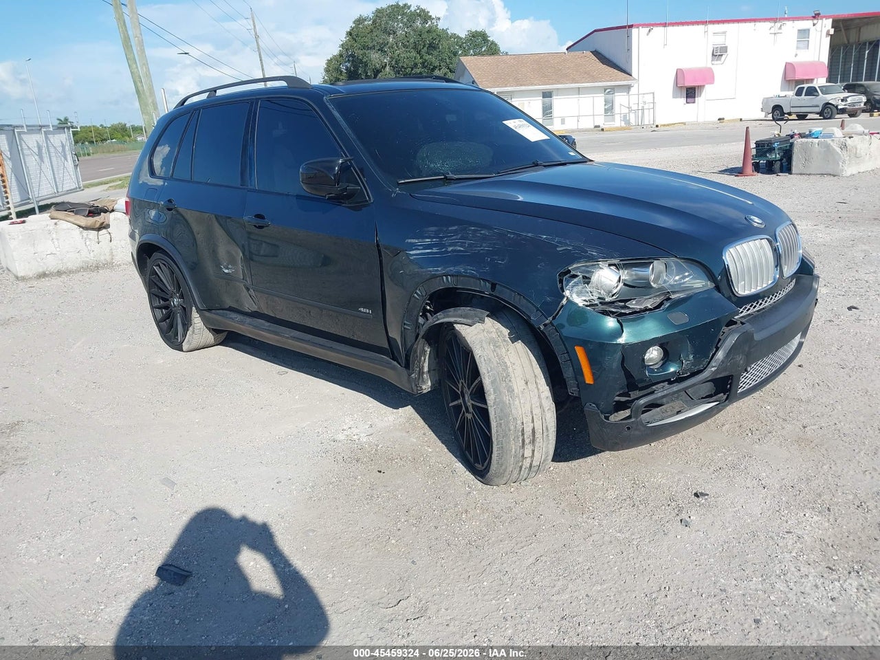 2007 BMW X5 4.8I thumbnail 2