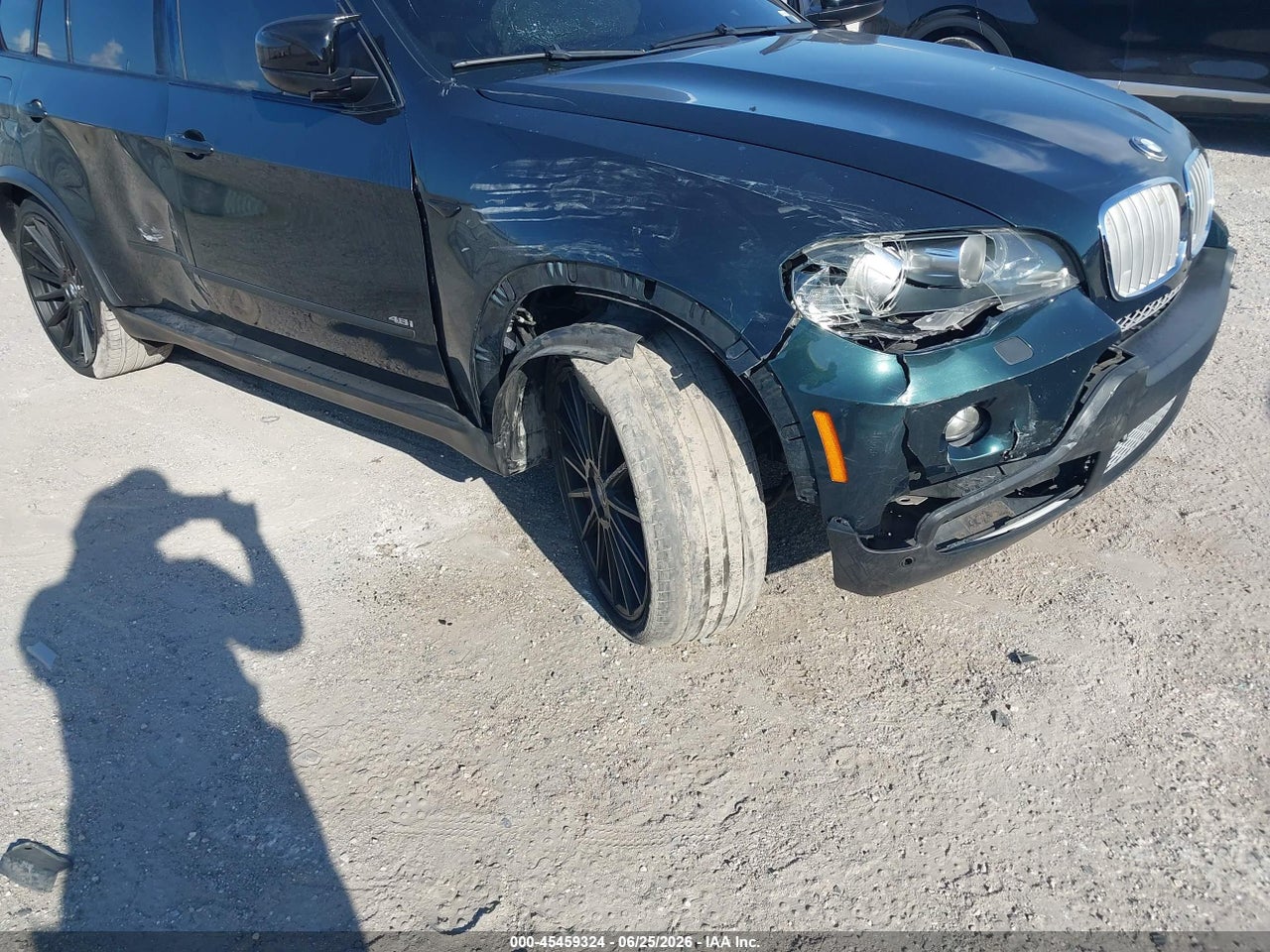2007 BMW X5 4.8I thumbnail 7