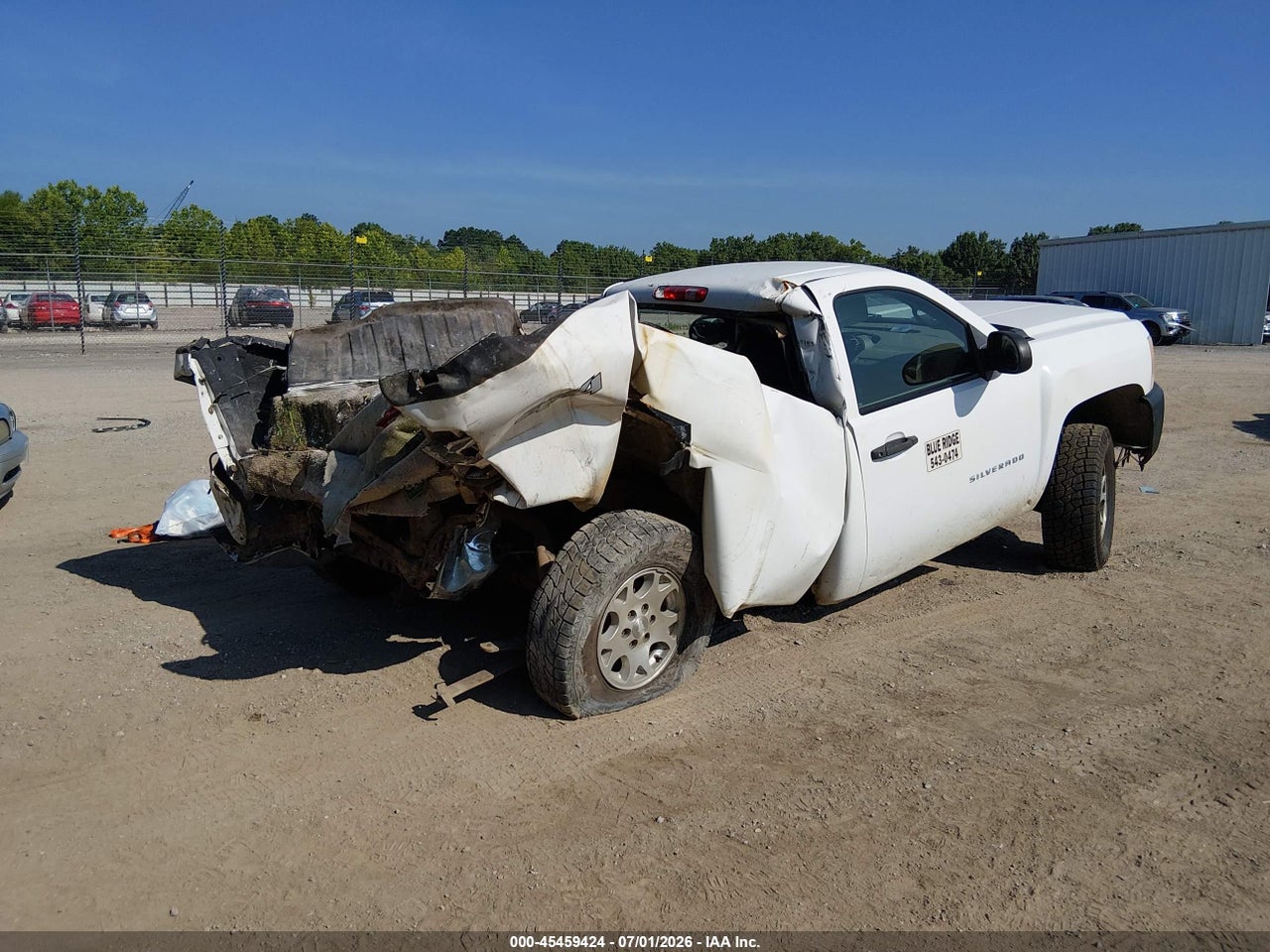 2009 CHEVROLET SILVERADO 1500 WORK TRUCK thumbnail 5