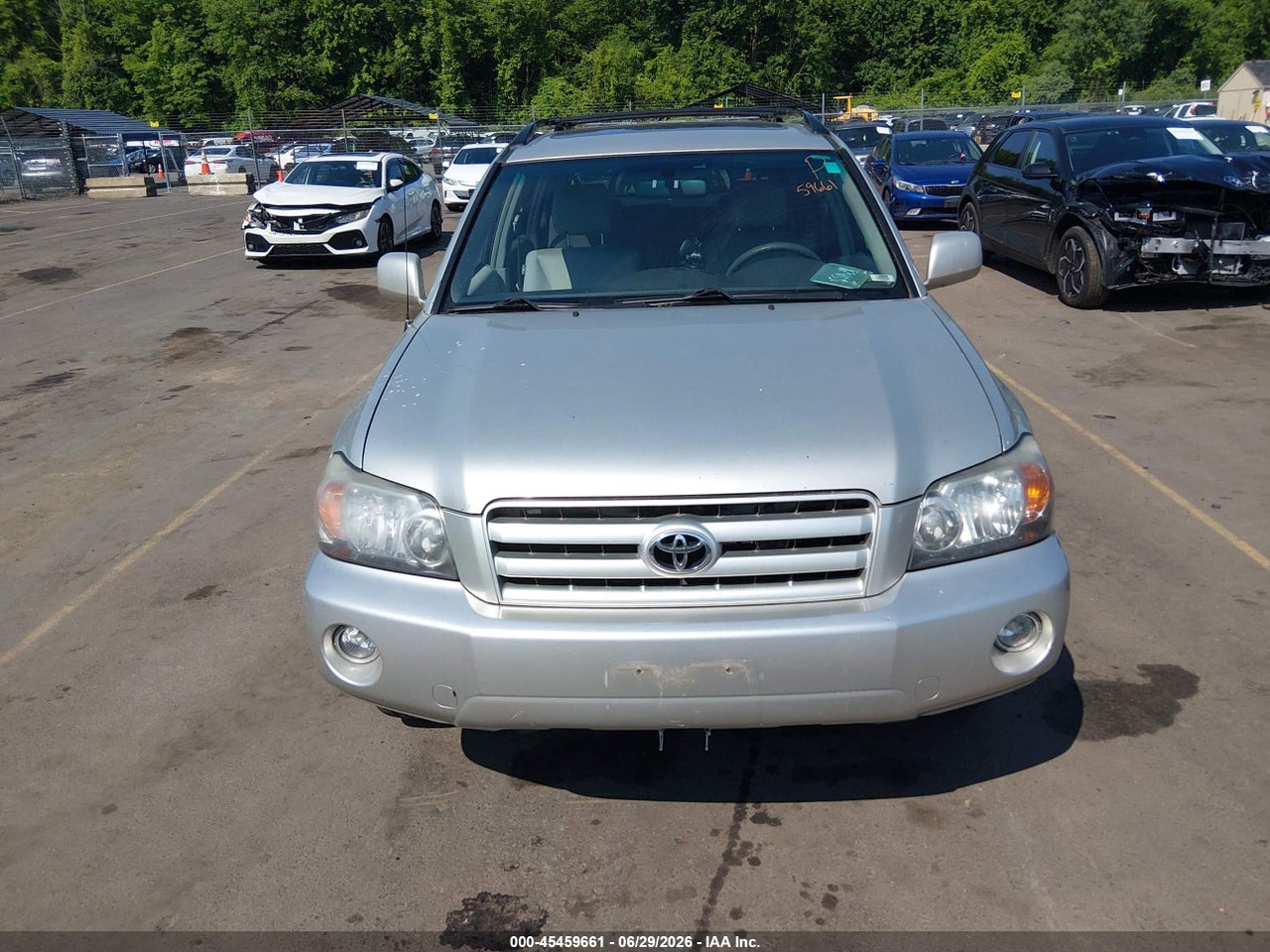 2005 TOYOTA HIGHLANDER V6 · 6/12