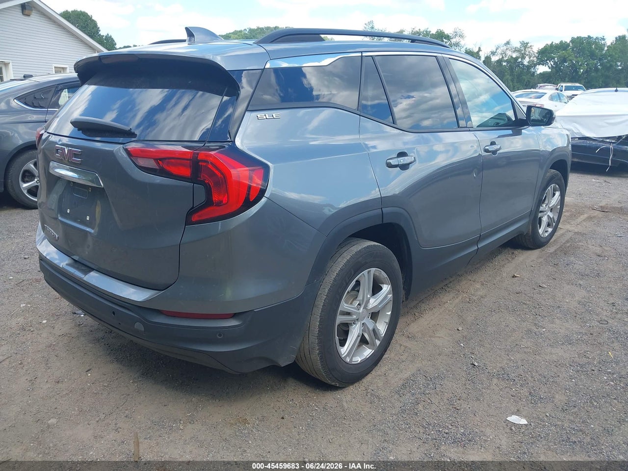 2019 GMC TERRAIN SLE thumbnail 5