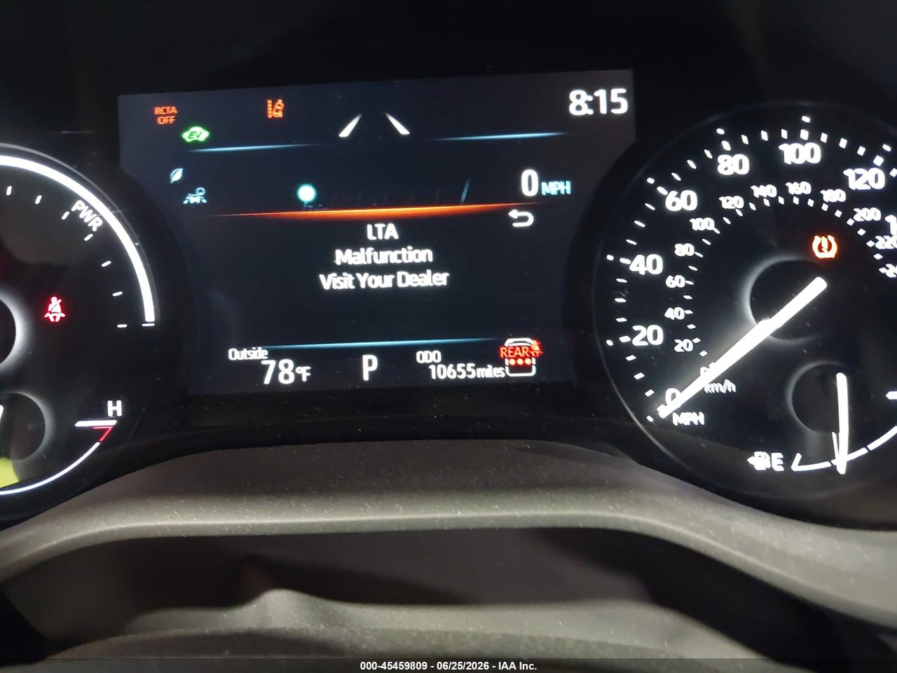 2025 TOYOTA SIENNA LE thumbnail 8