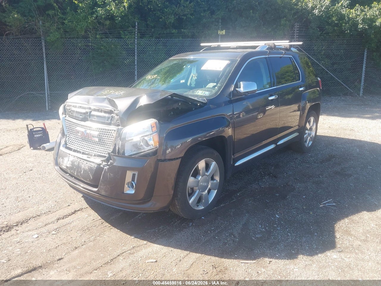 2014 GMC TERRAIN DENALI thumbnail 3