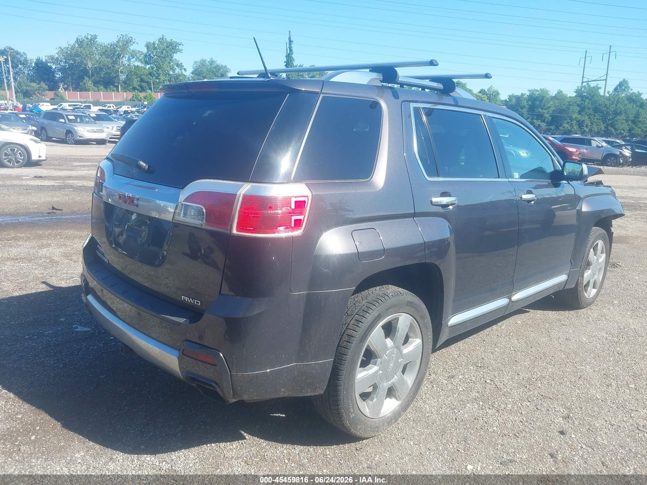 2014 GMC TERRAIN DENALI thumbnail 5