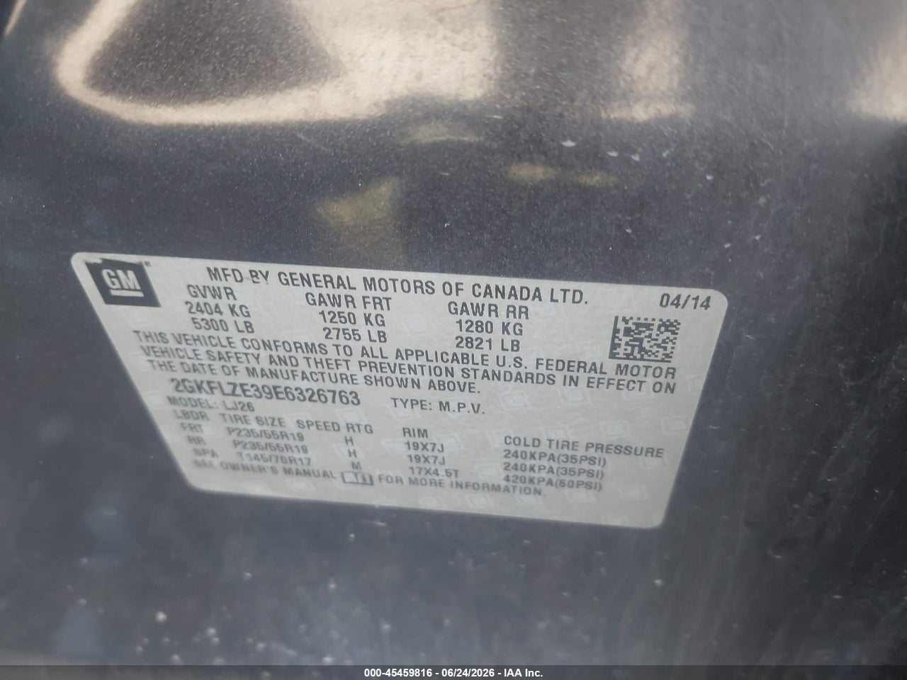 2014 GMC TERRAIN DENALI thumbnail 10