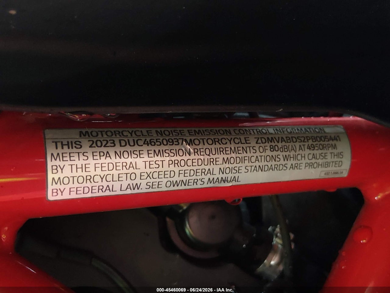 2023 DUCATI SUPERSPORT   thumbnail 11