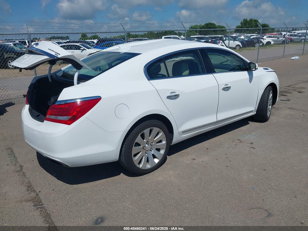 2015 BUICK LACROSSE LEATHER · 4/12
