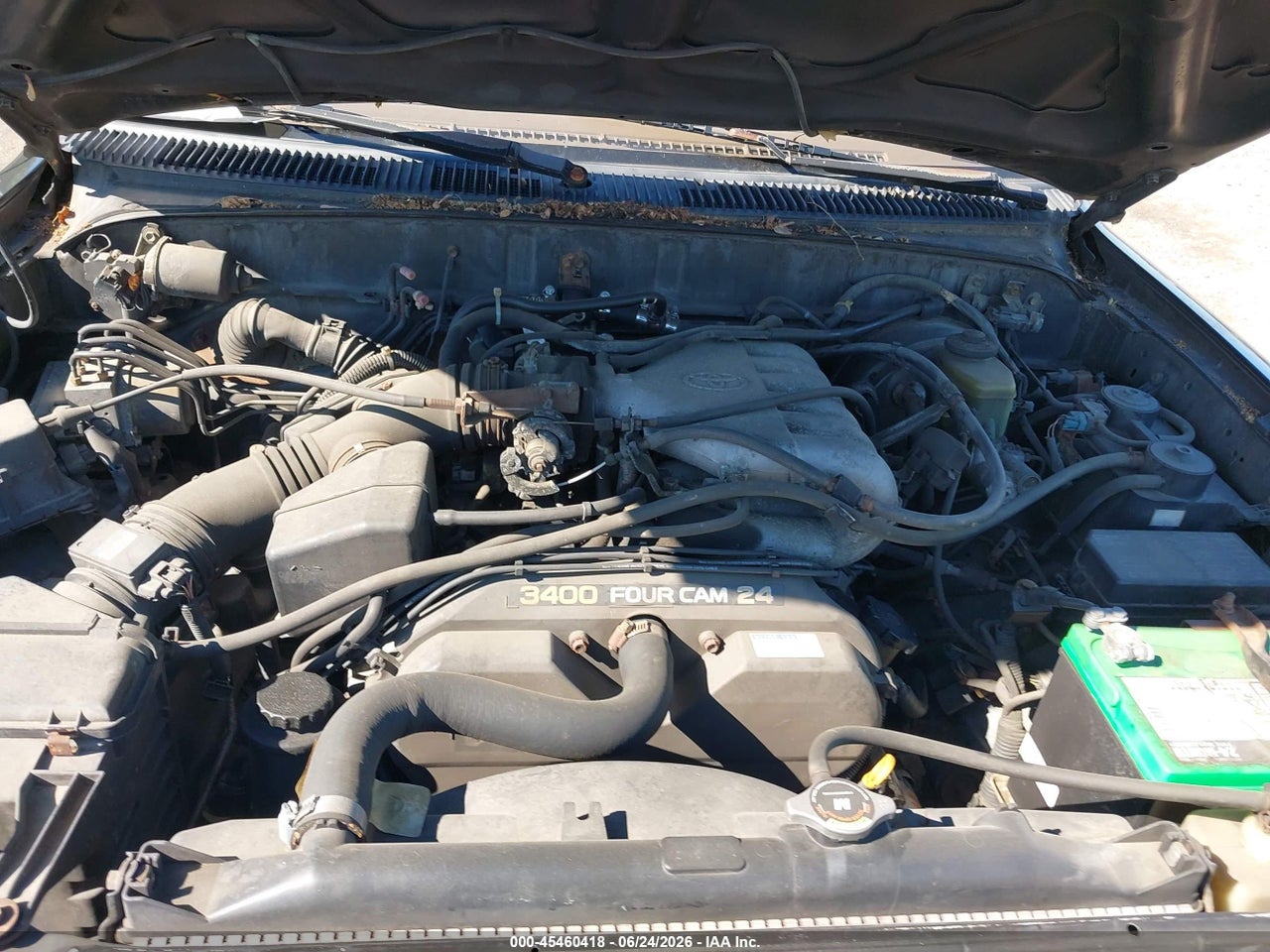 1996 TOYOTA 4RUNNER SR5 thumbnail 11