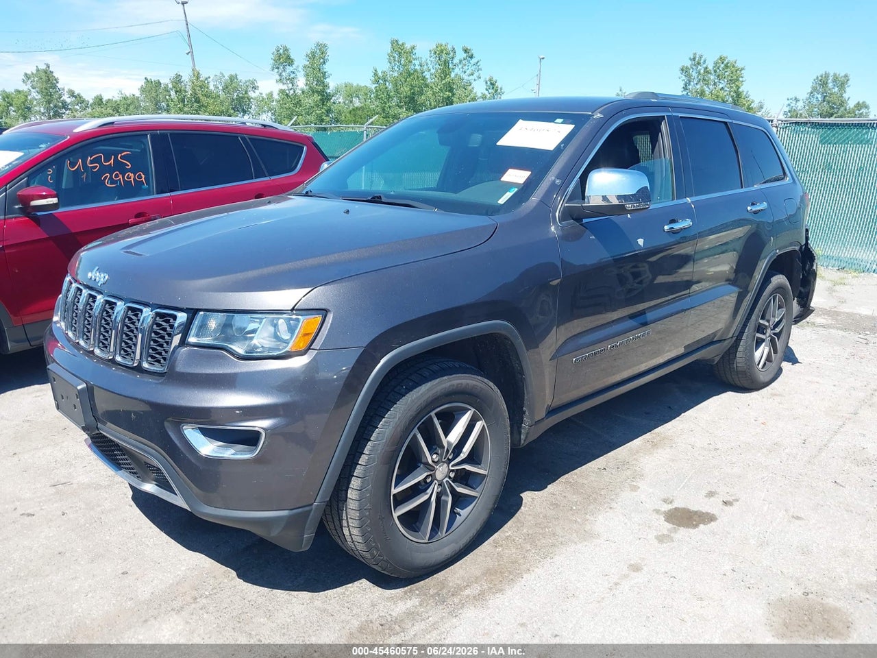 2018 JEEP GRAND CHEROKEE LIMITED 4X4 · 2/12