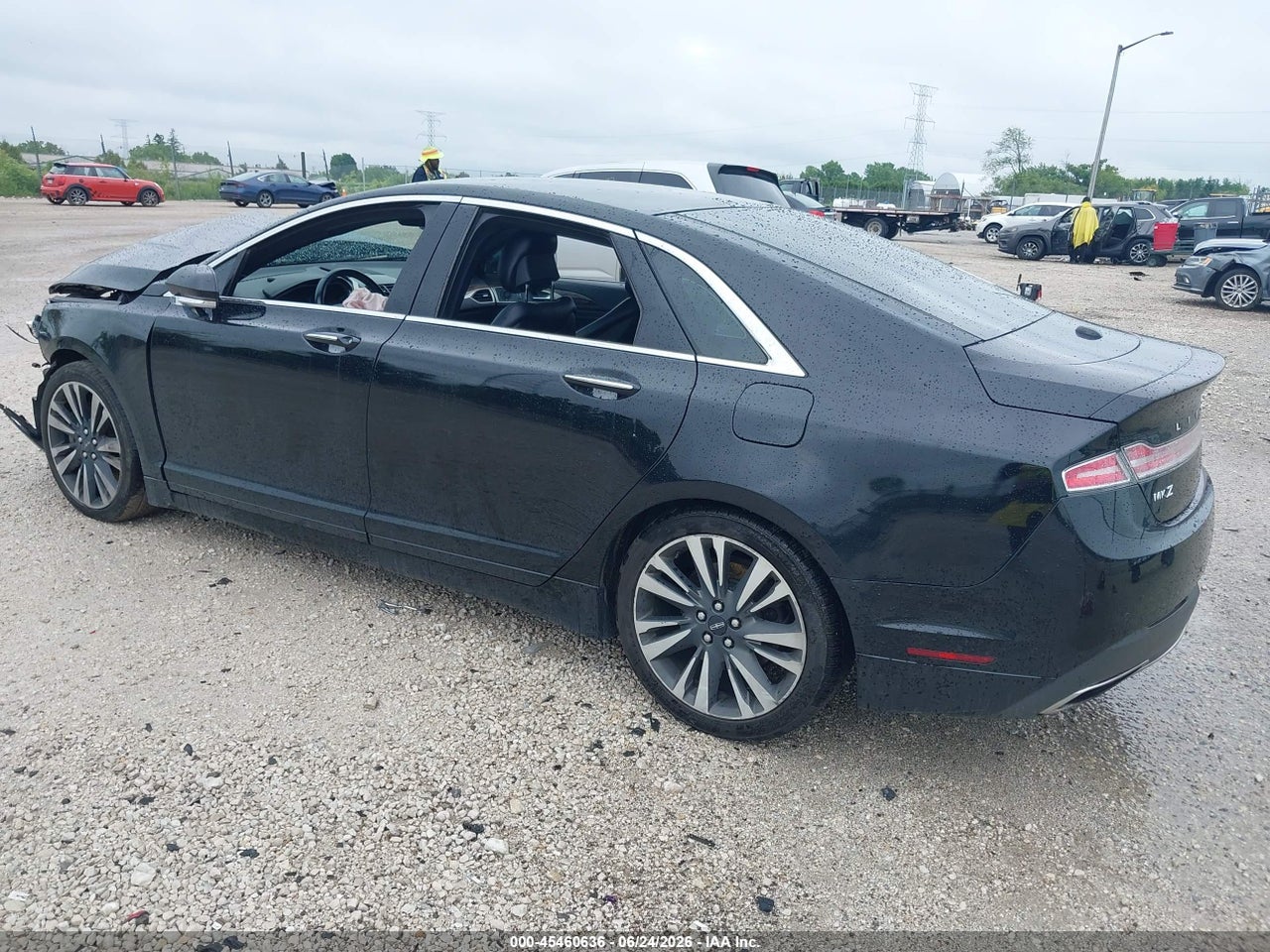 2018 LINCOLN MKZ RESERVE thumbnail 4
