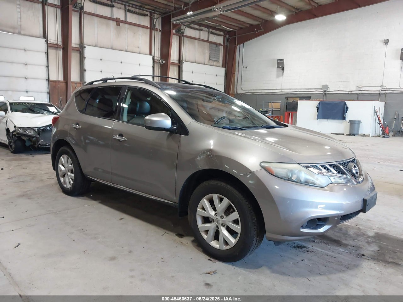 2011 NISSAN MURANO SL thumbnail 2