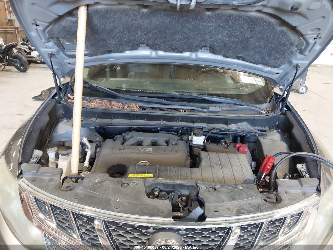 2011 NISSAN MURANO SL thumbnail 11