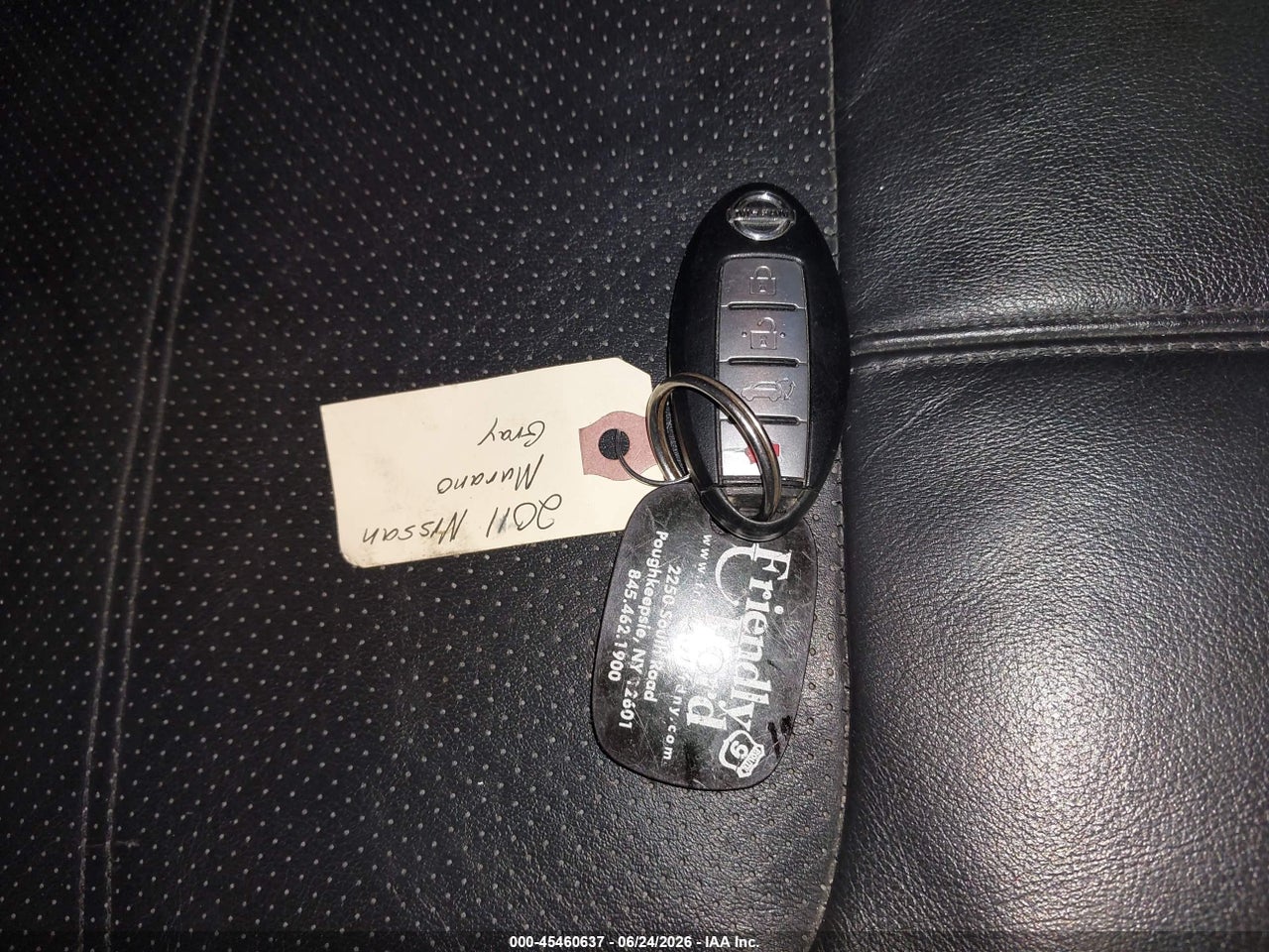 2011 NISSAN MURANO SL thumbnail 12