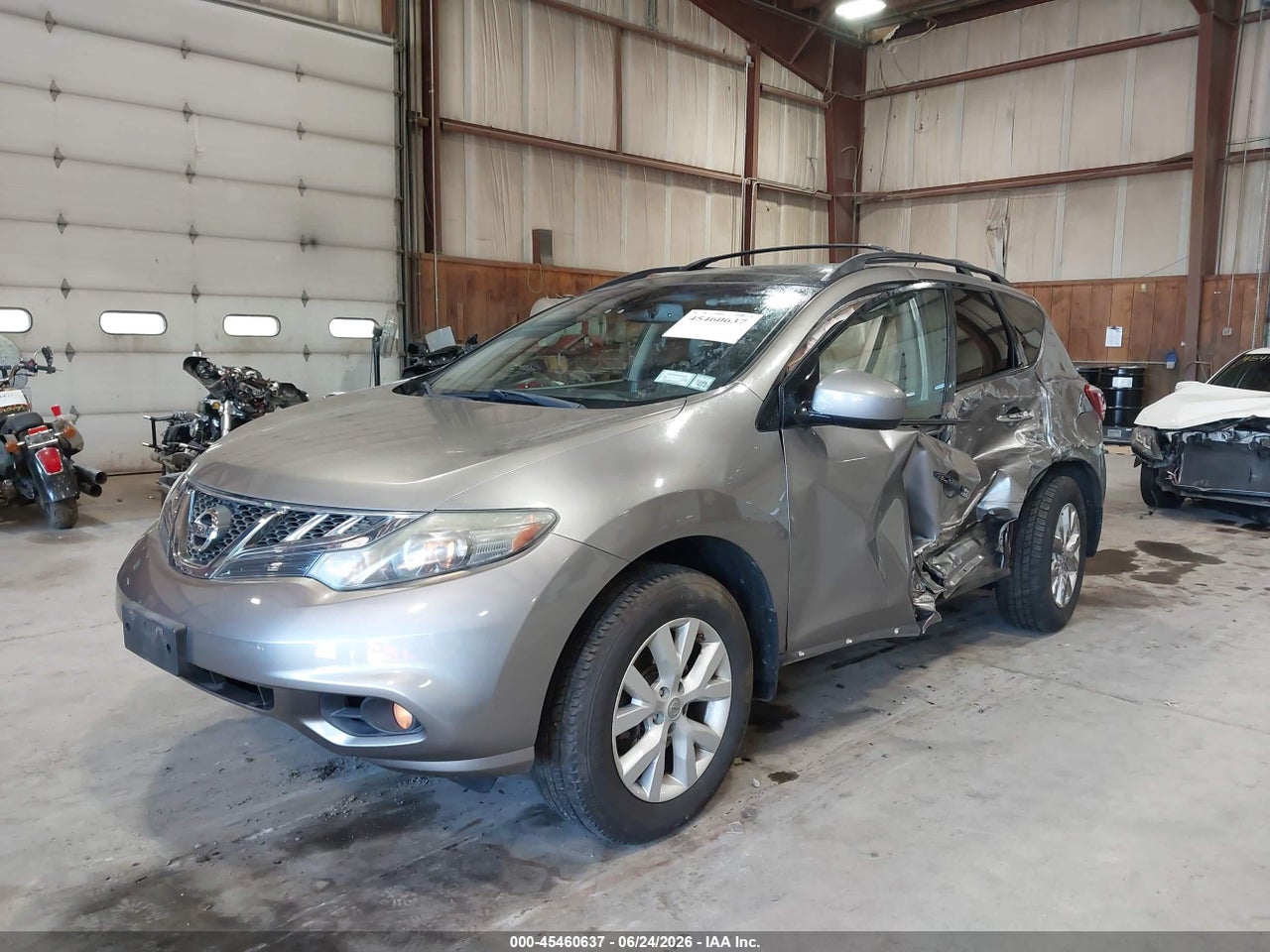 2011 NISSAN MURANO SL thumbnail 3