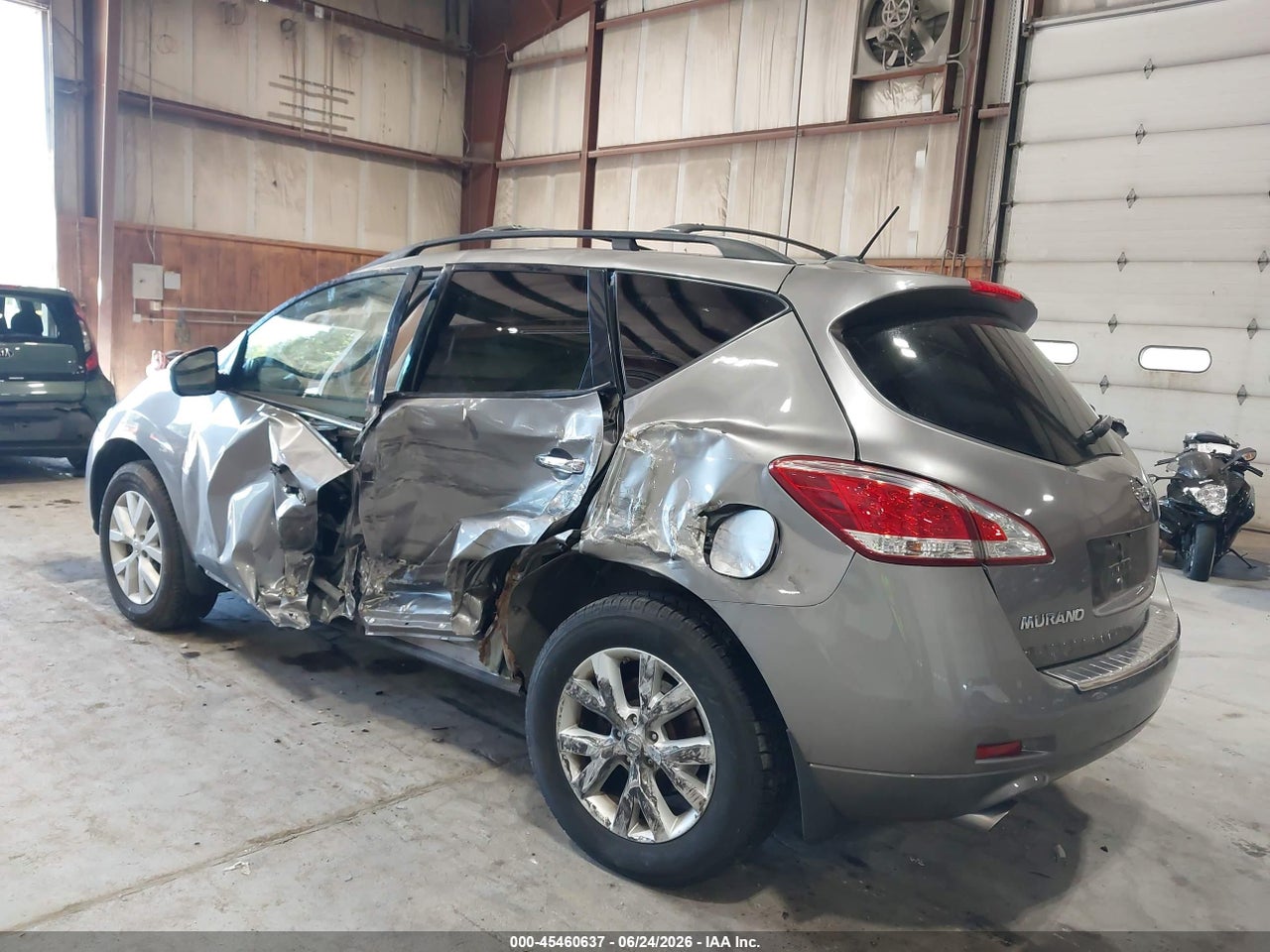 2011 NISSAN MURANO SL thumbnail 4