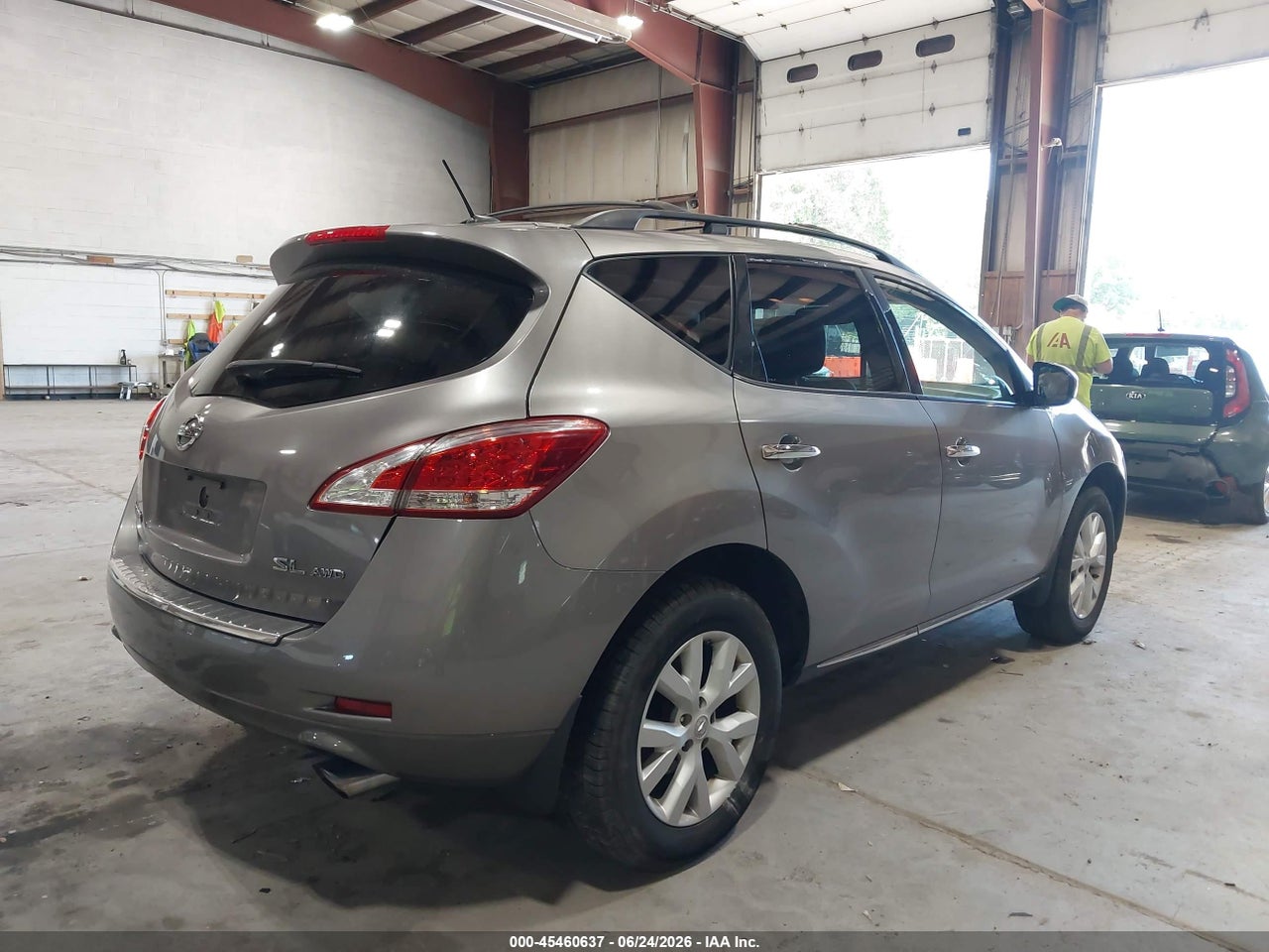 2011 NISSAN MURANO SL thumbnail 5