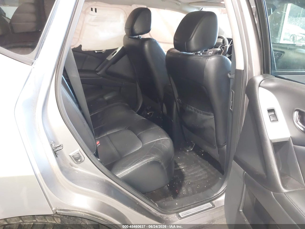 2011 NISSAN MURANO SL thumbnail 9