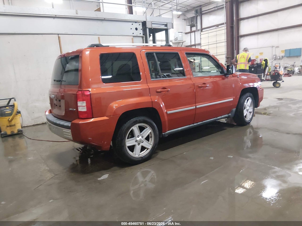 2010 JEEP PATRIOT LIMITED thumbnail 5