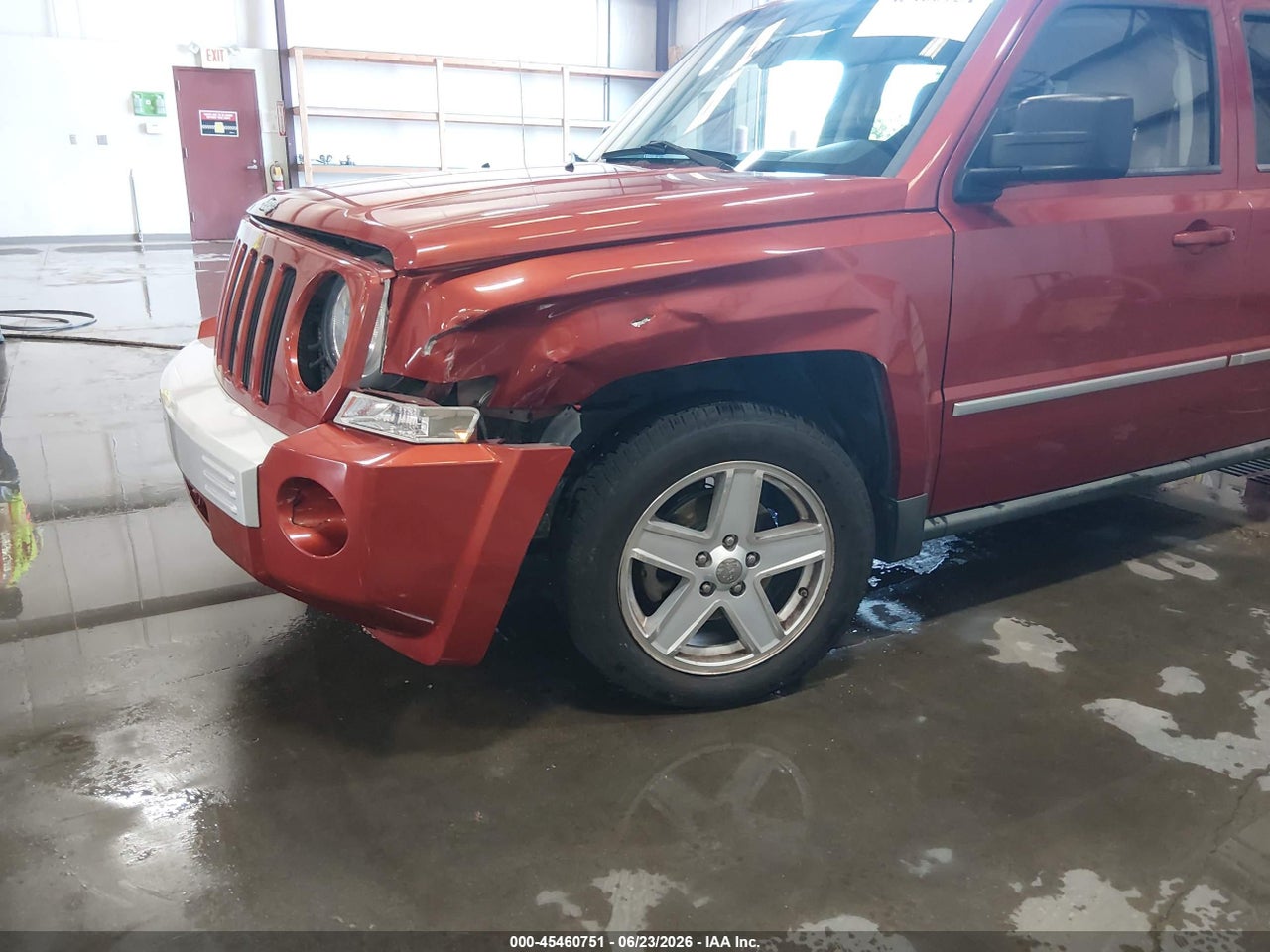 2010 JEEP PATRIOT LIMITED thumbnail 7