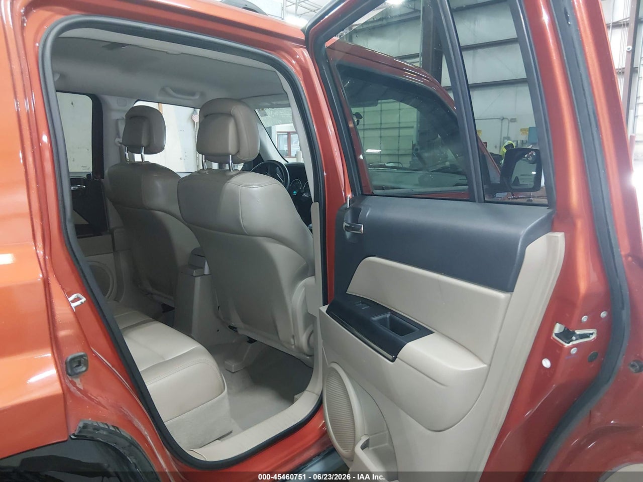 2010 JEEP PATRIOT LIMITED thumbnail 9