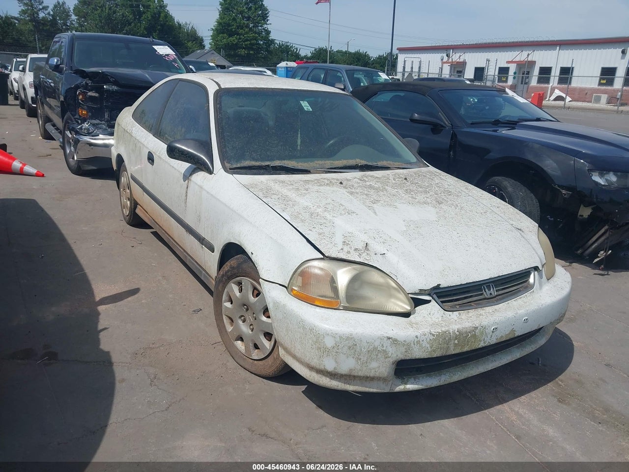 1997 HONDA CIVIC DX thumbnail 2