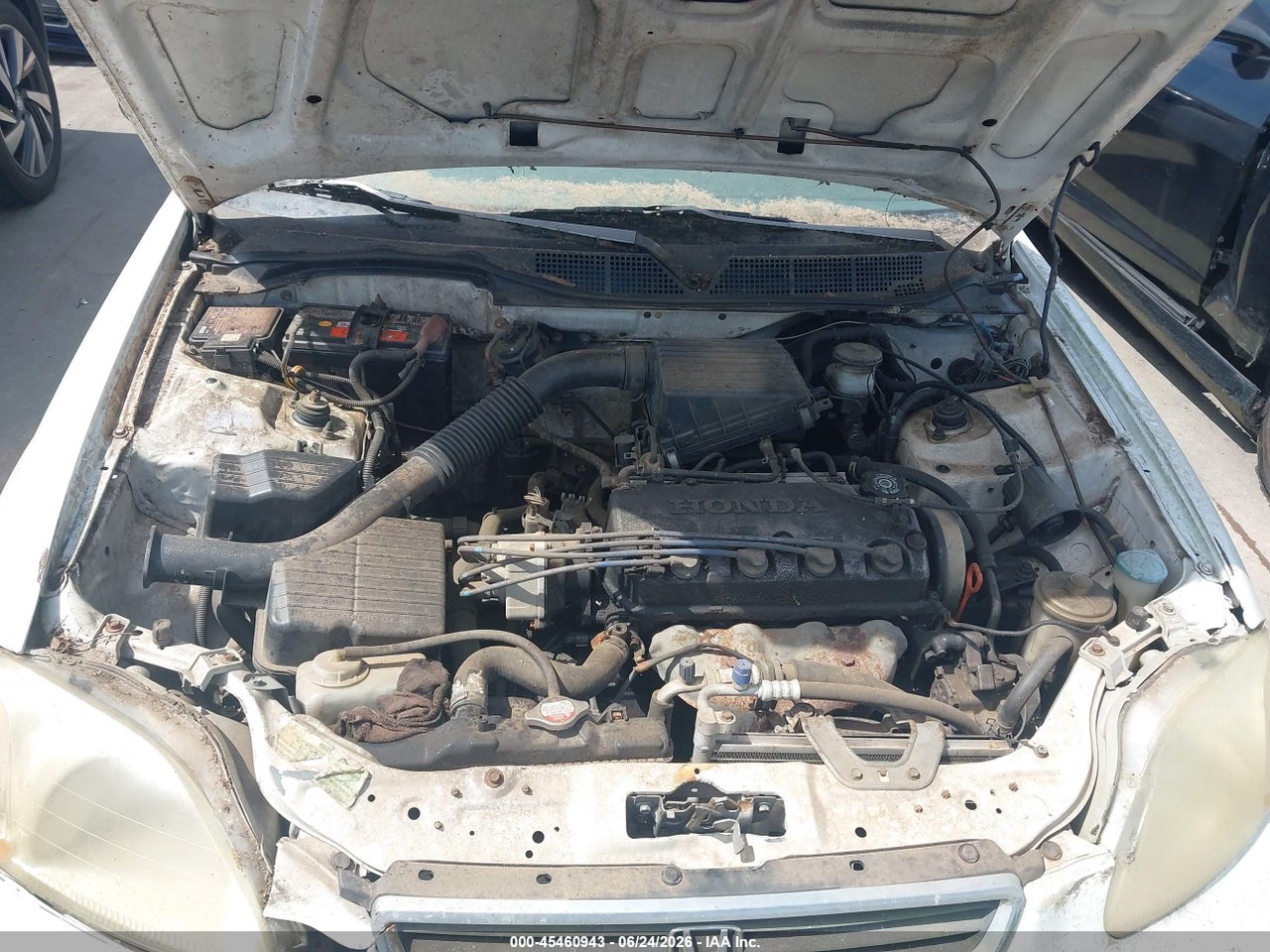 1997 HONDA CIVIC DX thumbnail 11