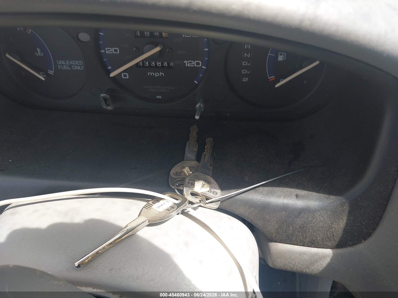 1997 HONDA CIVIC DX thumbnail 12
